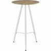 Vente flash ⭐ HERDASA Table Haute En Métal Et Bois, Modèle Comfy ✔️ -Table haute Boutique 63871356 1