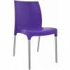 Offres 😀 NETFURNITURE Cuisine Côté Bide Ou Chaise De Jardin Extérieur Violet - Violet ⌛ -Table haute Boutique 63954590 1