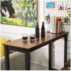 Remise 🎁 BEFARA TABLE DE BAR VASAGLE 🌟 -Table haute Boutique 64373746 2