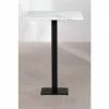 Les meilleures critiques de 🎉 Table Haute Carrée De Bar En Marbre Chick SKLUM Marbre NOIR - NOIR Blanc 😀 -Table haute Boutique 64416084 1