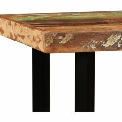 Les meilleures critiques de ❤️ FUHUIDATRADING Ensemble De Bar 5 Pcs Bois De Récupération Massif 👏 11 Les meilleures critiques de ❤️ FUHUIDATRADING Ensemble De Bar 5 Pcs Bois De Récupération Massif 👏 -Table haute Boutique 64519947 5