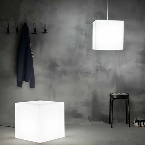 Offres 🥰 KLORIS Table De Jardin De Pouf D'affichage De Magasin De Cube Lumineux Icekub | Taille: 35 X 35 🌟 3 Offres 🥰 KLORIS Table De Jardin De Pouf D'affichage De Magasin De Cube Lumineux Icekub | Taille: 35 X 35 🌟