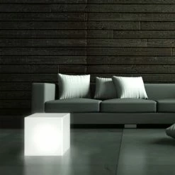 Offres 🥰 KLORIS Table De Jardin De Pouf D'affichage De Magasin De Cube Lumineux Icekub | Taille: 35 X 35 🌟 11 Offres 🥰 KLORIS Table De Jardin De Pouf D'affichage De Magasin De Cube Lumineux Icekub | Taille: 35 X 35 🌟 -Table haute Boutique 64867297 5