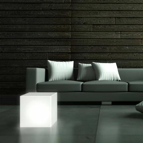 Offres 🥰 KLORIS Table De Jardin De Pouf D'affichage De Magasin De Cube Lumineux Icekub | Taille: 35 X 35 🌟 7 Offres 🥰 KLORIS Table De Jardin De Pouf D'affichage De Magasin De Cube Lumineux Icekub | Taille: 35 X 35 🌟 – Image 5