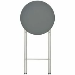 Promo 🔔 PESCE Tables De Bar 4 Pcs Noir 60x112 Cm MDF 🤩 -Table haute Boutique 64872052 5