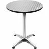 Bon marché 🔥 BATHRINS®Table Mange Debout En Aluminium Diamètre 60cm Hauteur Réglable 70 Ou 110cm Argent 🎁 2 Bon marché 🔥 BATHRINS®Table Mange Debout En Aluminium Diamètre 60cm Hauteur Réglable 70 Ou 110cm Argent 🎁 -Table haute Boutique 65441026 1