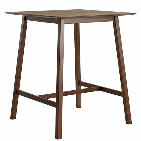 Top 10 💯 MILIBOO Table De Bar Noyer L90 Cm RUSSEL - Noyer 🤩 4 Top 10 💯 MILIBOO Table De Bar Noyer L90 Cm RUSSEL - Noyer 🤩 – Image 2