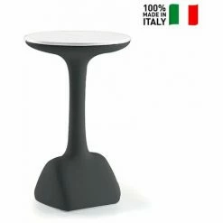 Le moins cher 🤩 PLUST Table D'appoint Haute Ronde Pour Tabourets 99 Cm Polyéthylène Design Armillaria T1 | Couleur: Noir 🌟 8 Le moins cher 🤩 PLUST Table D'appoint Haute Ronde Pour Tabourets 99 Cm Polyéthylène Design Armillaria T1 | Couleur: Noir 🌟 -Table haute Boutique 65877677 2
