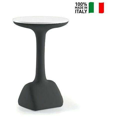 Le moins cher 🤩 PLUST Table D'appoint Haute Ronde Pour Tabourets 99 Cm Polyéthylène Design Armillaria T1 | Couleur: Noir 🌟 4 Le moins cher 🤩 PLUST Table D'appoint Haute Ronde Pour Tabourets 99 Cm Polyéthylène Design Armillaria T1 | Couleur: Noir 🌟 – Image 2