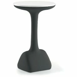 Le moins cher 🤩 PLUST Table D'appoint Haute Ronde Pour Tabourets 99 Cm Polyéthylène Design Armillaria T1 | Couleur: Noir 🌟 9 Le moins cher 🤩 PLUST Table D'appoint Haute Ronde Pour Tabourets 99 Cm Polyéthylène Design Armillaria T1 | Couleur: Noir 🌟 -Table haute Boutique 65877677 3