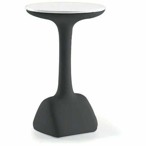 Le moins cher 🤩 PLUST Table D'appoint Haute Ronde Pour Tabourets 99 Cm Polyéthylène Design Armillaria T1 | Couleur: Noir 🌟 5 Le moins cher 🤩 PLUST Table D'appoint Haute Ronde Pour Tabourets 99 Cm Polyéthylène Design Armillaria T1 | Couleur: Noir 🌟 – Image 3