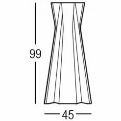 Meilleure affaire ✔️ PLUST Table D'appoint Haute Pour Tabourets De Bar 100cm Ronde Carrée Design Frozen T1-H | Couleur: Beige - Couleur De La Table: Blanc - Taille: ø 60 Cm 🎁 -Table haute Boutique 65877911 4