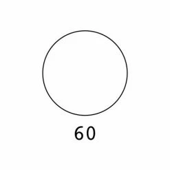 Meilleure affaire ✔️ PLUST Table D'appoint Haute Pour Tabourets De Bar 100cm Ronde Carrée Design Frozen T1-H | Couleur: Beige - Couleur De La Table: Blanc - Taille: ø 60 Cm 🎁 -Table haute Boutique 65877911 5