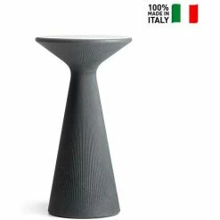 Vente flash ⌛ PLUST Table D'appoint Haute Ronde 111cm Pour Tabourets De Bar Extérieur Design Moderne Fade T2-H Plus | Couleur: Gris Foncé - Couleur De La Table: Blanc ✨ 8 Vente flash ⌛ PLUST Table D'appoint Haute Ronde 111cm Pour Tabourets De Bar Extérieur Design Moderne Fade T2-H Plus | Couleur: Gris Foncé - Couleur De La Table: Blanc ✨ -Table haute Boutique 65877913 2