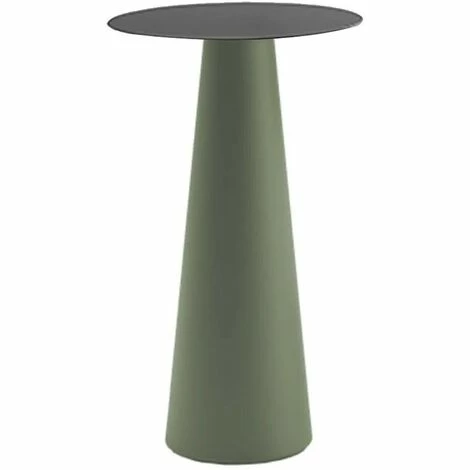 Meilleur prix 🔥 PLUST Table D'appoint Haute Ronde Pour Tabourets De Bar Diamètre 60cm Design Moderne Fura T1-H | Couleur: Vert Foncé - Couleur De La Table: Noir ❤️ 5 Meilleur prix 🔥 PLUST Table D'appoint Haute Ronde Pour Tabourets De Bar Diamètre 60cm Design Moderne Fura T1-H | Couleur: Vert Foncé - Couleur De La Table: Noir ❤️ – Image 3