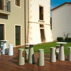 Meilleur prix 🔥 PLUST Table D'appoint Haute Ronde Pour Tabourets De Bar Diamètre 60cm Design Moderne Fura T1-H | Couleur: Vert Foncé - Couleur De La Table: Noir ❤️ 10 Meilleur prix 🔥 PLUST Table D'appoint Haute Ronde Pour Tabourets De Bar Diamètre 60cm Design Moderne Fura T1-H | Couleur: Vert Foncé - Couleur De La Table: Noir ❤️ -Table haute Boutique 65878034 4