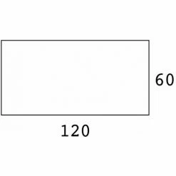Remise 🤩 PLUST Table Haute Rectangulaire Pour Tabourets Design Intérieur Extérieur Fura T2-H | Couleur: Beige - Taille: 120 X 60 Cm ❤️ -Table haute Boutique 65878206 4