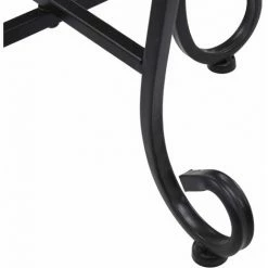 Top 10 🤩 DOC&ET² Tables Mosaïque 3 Pcs Noir Et Blanc Céramique - Noir ✨ -Table haute Boutique 67316653 5