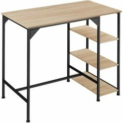 Les meilleures critiques de ⌛ TECTAKE Table De Bar Industrielle Cannock 109x60x100cm - Table De Bar Style Industriel, Table De Bistrot, Table Haute 🛒