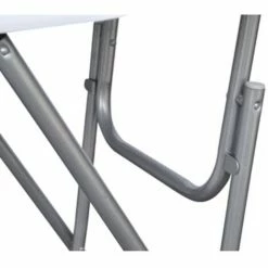 Meilleur prix ⭐ VidaXL Table De Bar 4 Pcs Avec Dessus De Table En MDF Blanc - Blanc ✨ -Table haute Boutique 734983 4