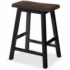 Remise ✨ Ensemble De Bar 3 Pcs MDF Noir VidaXL 🔔 11 Remise ✨ Ensemble De Bar 3 Pcs MDF Noir VidaXL 🔔 -Table haute Boutique 8171645 5