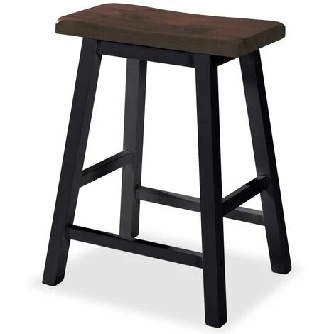 Remise ✨ Ensemble De Bar 3 Pcs MDF Noir VidaXL 🔔 7 Remise ✨ Ensemble De Bar 3 Pcs MDF Noir VidaXL 🔔 – Image 5