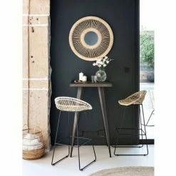 Le moins cher ⭐ RENDEZ VOUS DéCO Table De Bar Indus En Métal - Gris 🤩 -Table haute Boutique 8328881 2