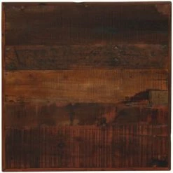 Meilleur prix ⌛ Table De Bar Bois De Récupération Massif Marron Foncé 60x60x107 Cm VidaXL ✨ -Table haute Boutique 9303561 3