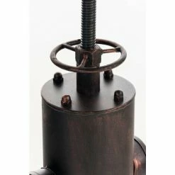 Top 10 😉 DéCOSHOP26 Table Haute Table De Bar Style Industriel Hauteur Réglable Repose-pieds Bronze - Noir 👍 9 Top 10 😉 DéCOSHOP26 Table Haute Table De Bar Style Industriel Hauteur Réglable Repose-pieds Bronze - Noir 👍 -Table haute Boutique 9577725 4