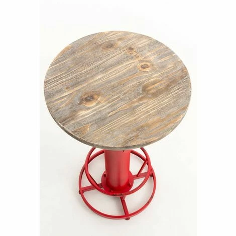 Les meilleures critiques de ✔️ DéCOSHOP26 Table Haute Table De Bar Style Industriel Hauteur Réglable Repose-pieds Rouge - Rougeed 😍 4 Les meilleures critiques de ✔️ DéCOSHOP26 Table Haute Table De Bar Style Industriel Hauteur Réglable Repose-pieds Rouge - Rougeed 😍 – Image 2