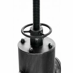 Nouveau ❤️ DéCOSHOP26 Table Haute Table De Bar Style Industriel Hauteur Réglable Repose-pieds Argenté - Argentéer 💯 8 Nouveau ❤️ DéCOSHOP26 Table Haute Table De Bar Style Industriel Hauteur Réglable Repose-pieds Argenté - Argentéer 💯 -Table haute Boutique 9577728 3